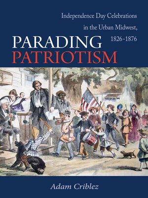 cover image of Parading Patriotism